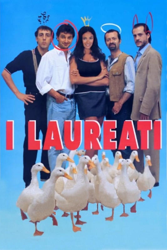 Постер I laureati